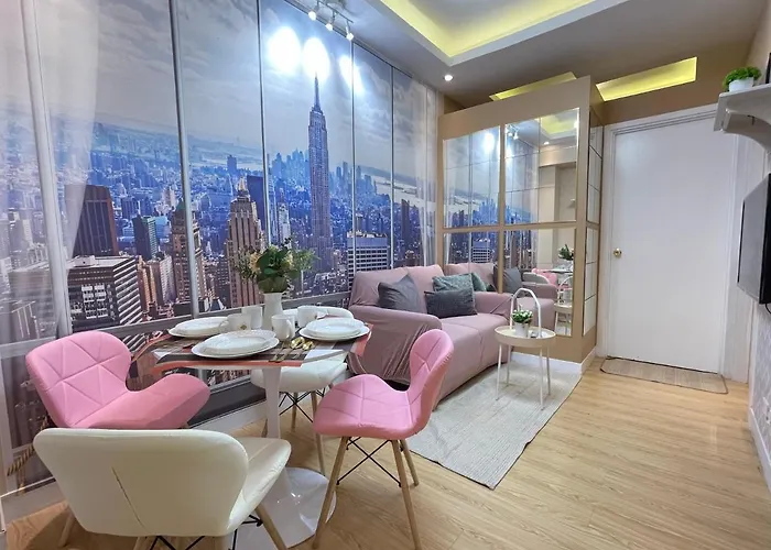 Smdc Trees Residences Tower 1 - 2br Newly Renovated Staycation Manila