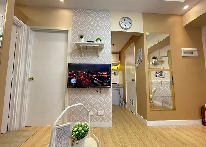Apartamento Smdc Trees Residences Tower 1 - 2br Newly Renovated Staycation