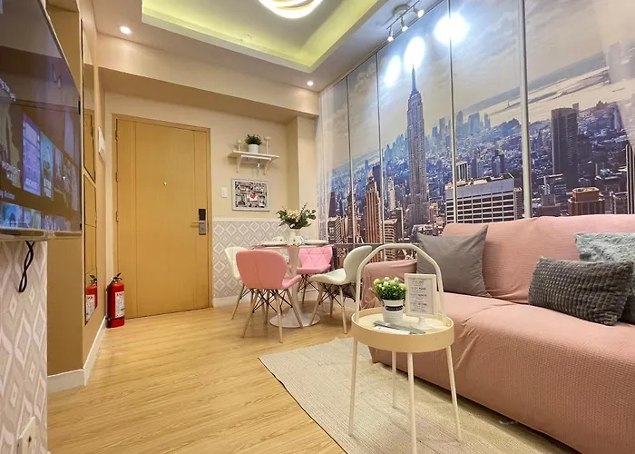 Smdc Trees Residences Tower 1 - 2br Newly Renovated Staycation Apartamento Manila