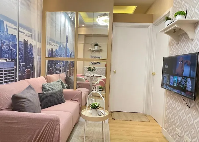 Smdc Trees Residences Tower 1 - 2br Newly Renovated Staycation *