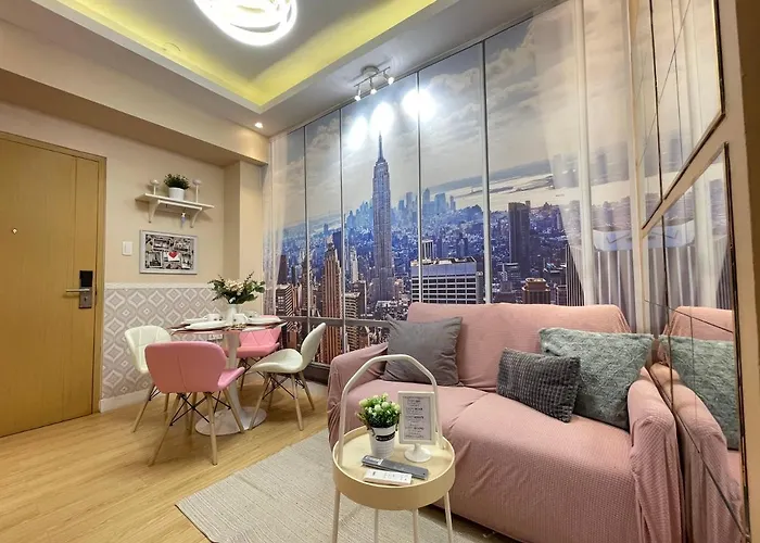 Smdc Trees Residences Tower 1 - 2br Newly Renovated Staycation * Manila
