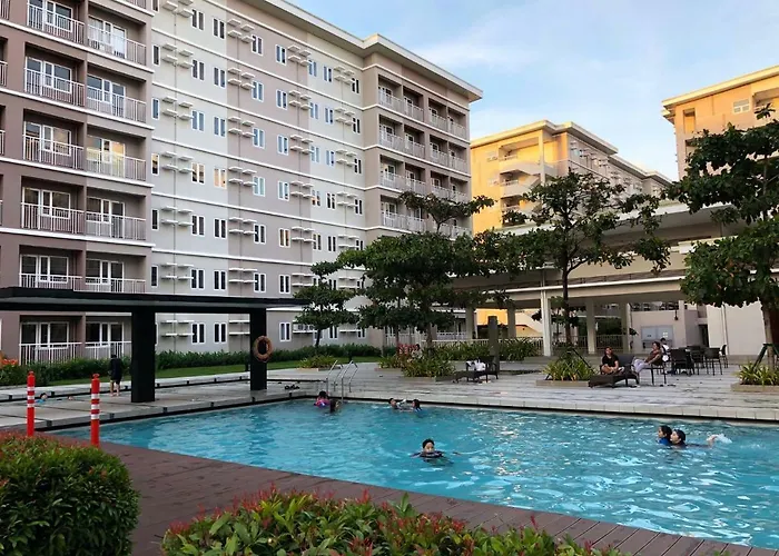 Smdc Trees Residences Tower 1 - 2br Newly Renovated Staycation *