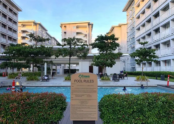 Smdc Trees Residences Tower 1 - 2br Newly Renovated Staycation Apartamento Manila